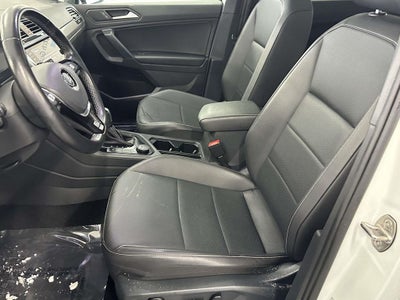 2021 Volkswagen Tiguan 2.0T SE R-Line Black