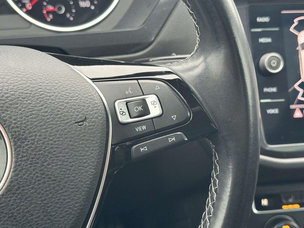 2021 Volkswagen Tiguan 2.0T SE R-Line Black