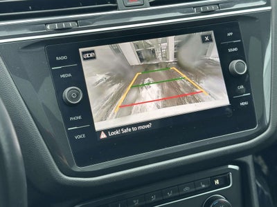 2021 Volkswagen Tiguan 2.0T SE R-Line Black