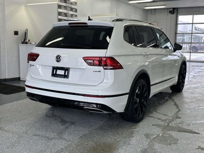 2021 Volkswagen Tiguan 2.0T SE R-Line Black