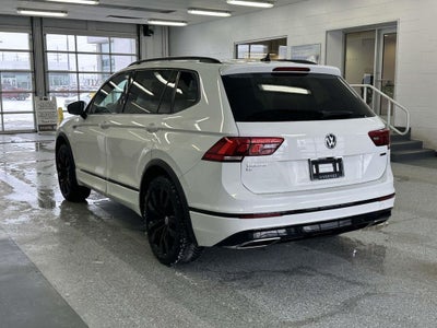 2021 Volkswagen Tiguan 2.0T SE R-Line Black