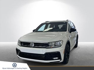 2021 Volkswagen Tiguan 2.0T SE R-Line Black
