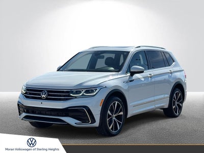 2022 Volkswagen Tiguan 2.0T SEL R-Line