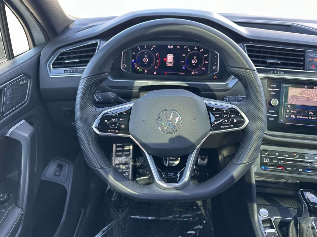 2022 Volkswagen Tiguan 2.0T SEL R-Line