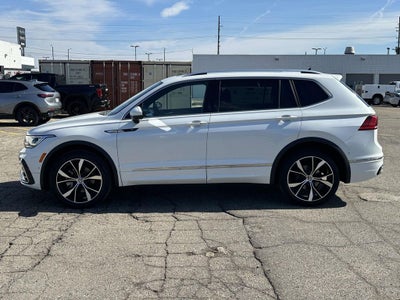 2022 Volkswagen Tiguan 2.0T SEL R-Line
