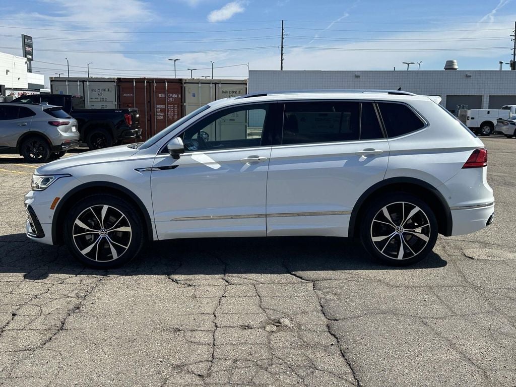2022 Volkswagen Tiguan 2.0T SEL R-Line