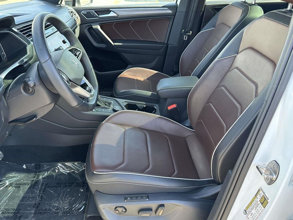 2022 Volkswagen Tiguan 2.0T SEL R-Line