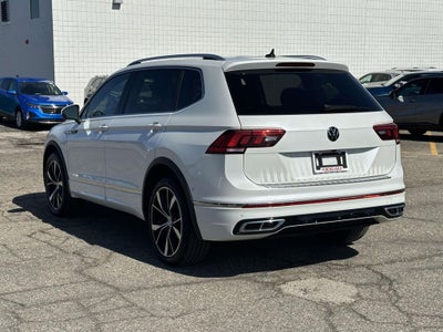 2022 Volkswagen Tiguan 2.0T SEL R-Line