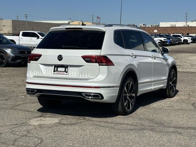 2022 Volkswagen Tiguan 2.0T SEL R-Line