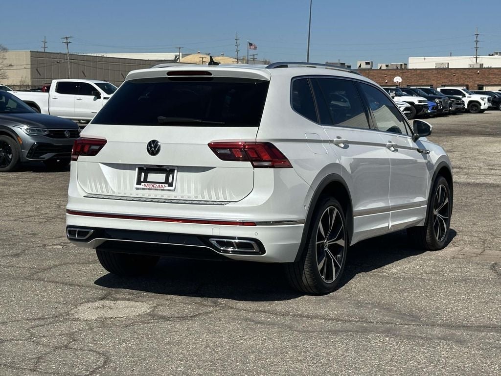 2022 Volkswagen Tiguan 2.0T SEL R-Line