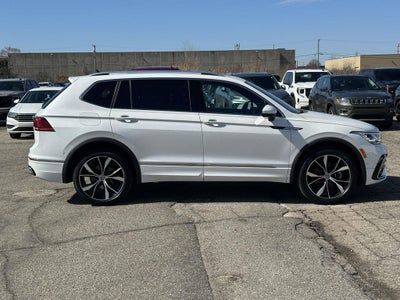 2022 Volkswagen Tiguan 2.0T SEL R-Line