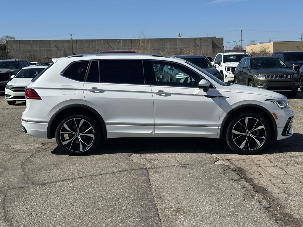 2022 Volkswagen Tiguan 2.0T SEL R-Line