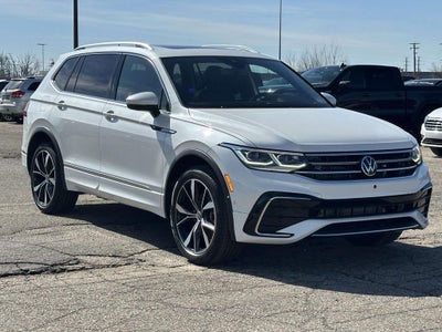 2022 Volkswagen Tiguan 2.0T SEL R-Line