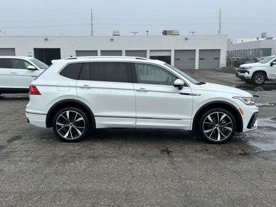 2023 Volkswagen Tiguan 2.0T SEL R-Line