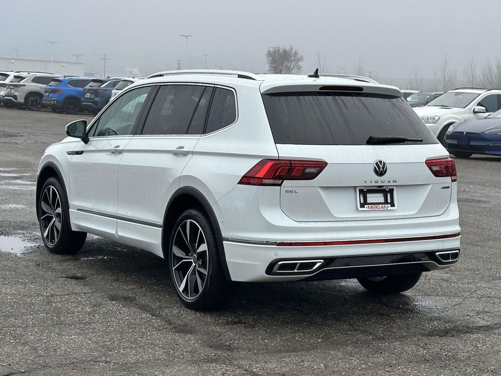 2023 Volkswagen Tiguan 2.0T SEL R-Line