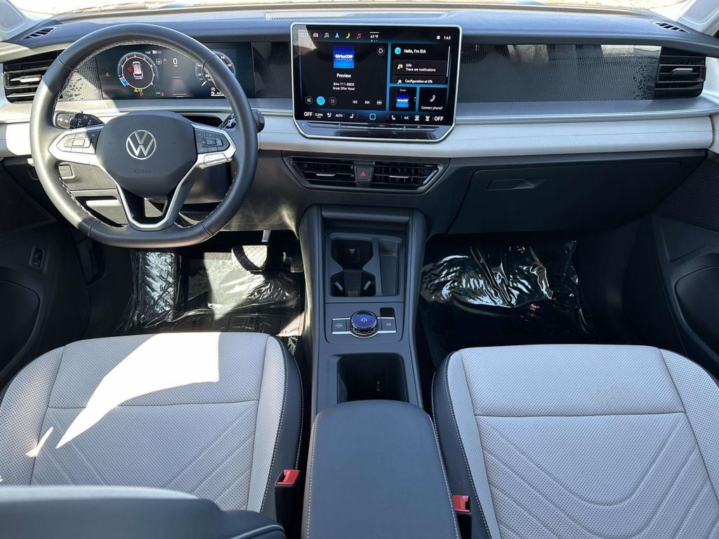 2025 Volkswagen Tiguan 2.0T SE