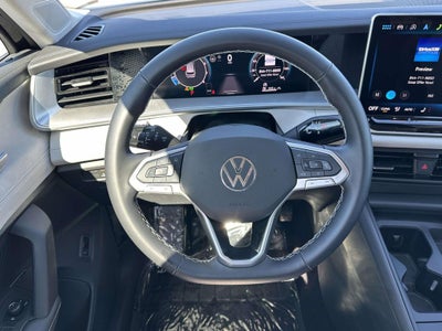 2025 Volkswagen Tiguan 2.0T SE