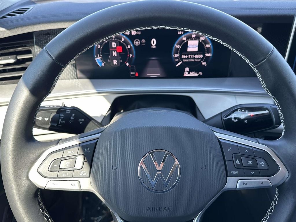 2025 Volkswagen Tiguan 2.0T SE