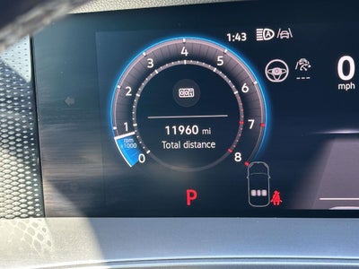 2025 Volkswagen Tiguan 2.0T SE