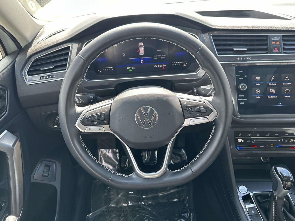 2023 Volkswagen Tiguan 2.0T SE