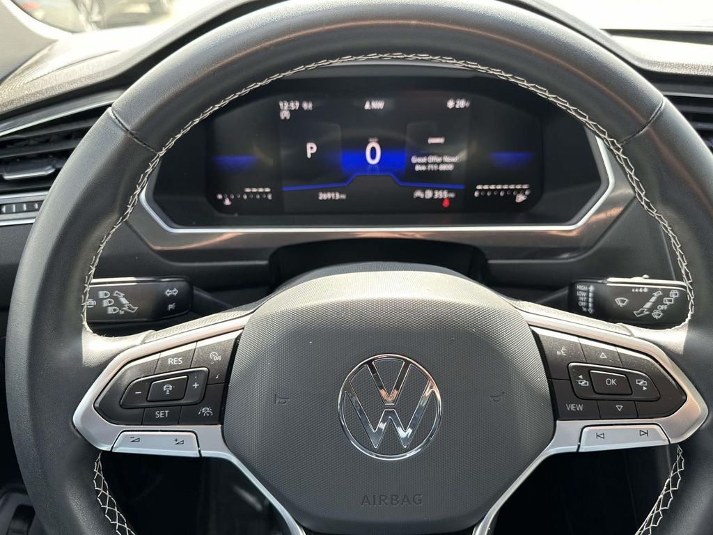 2023 Volkswagen Tiguan 2.0T SE