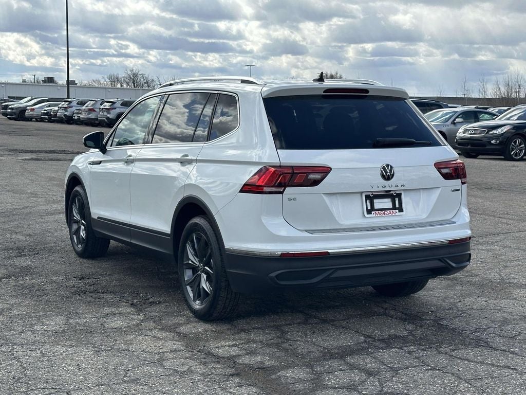 2023 Volkswagen Tiguan 2.0T SE