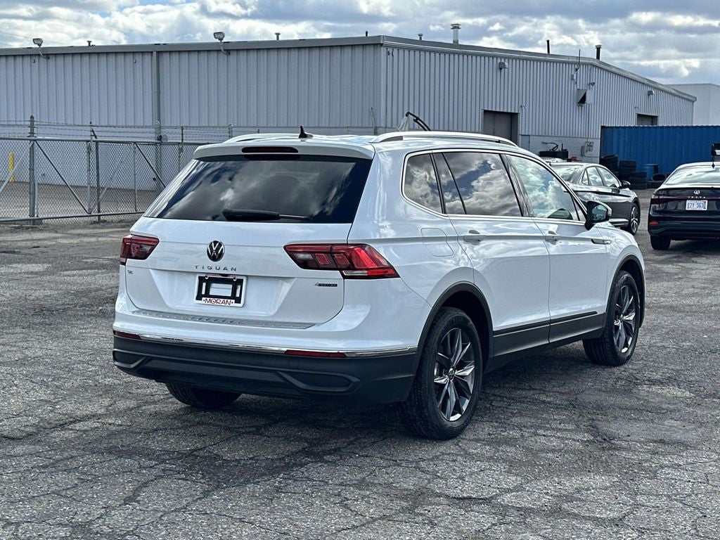 2023 Volkswagen Tiguan 2.0T SE