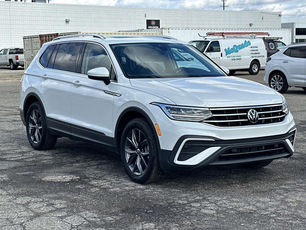 2023 Volkswagen Tiguan 2.0T SE