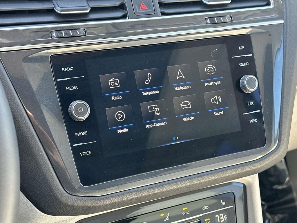 2023 Volkswagen Tiguan 2.0T SE