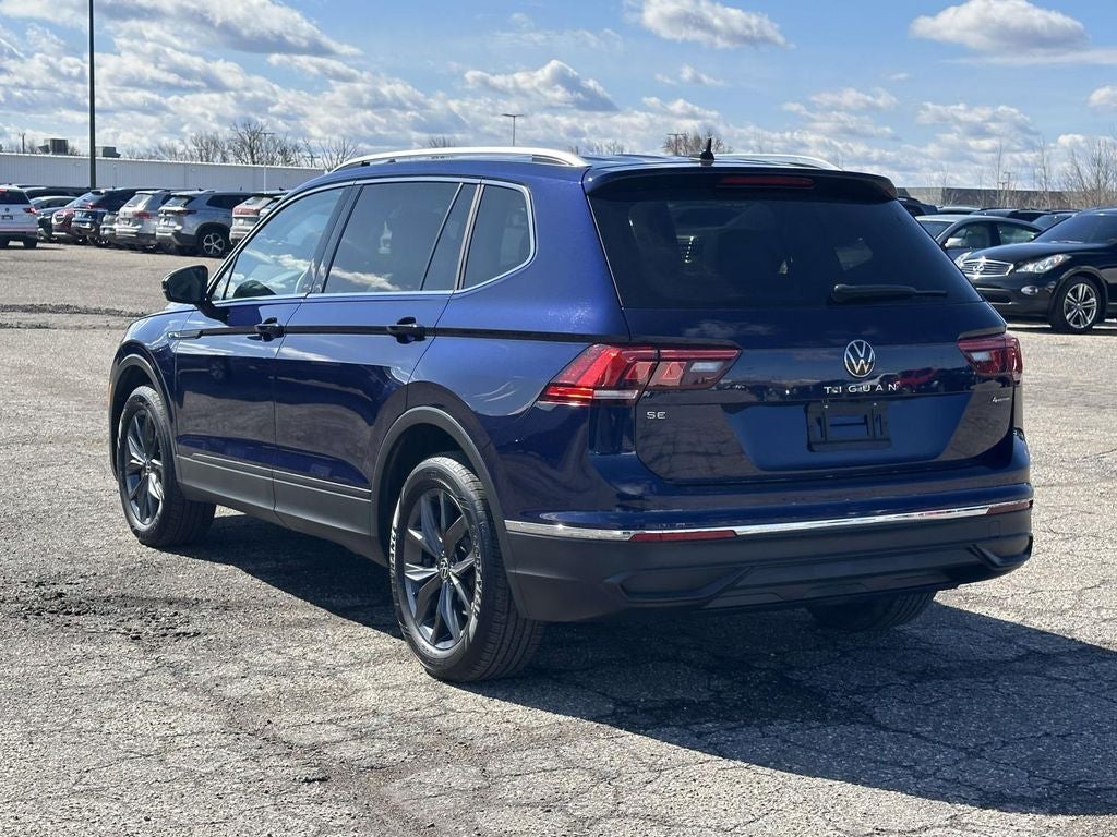 2023 Volkswagen Tiguan 2.0T SE