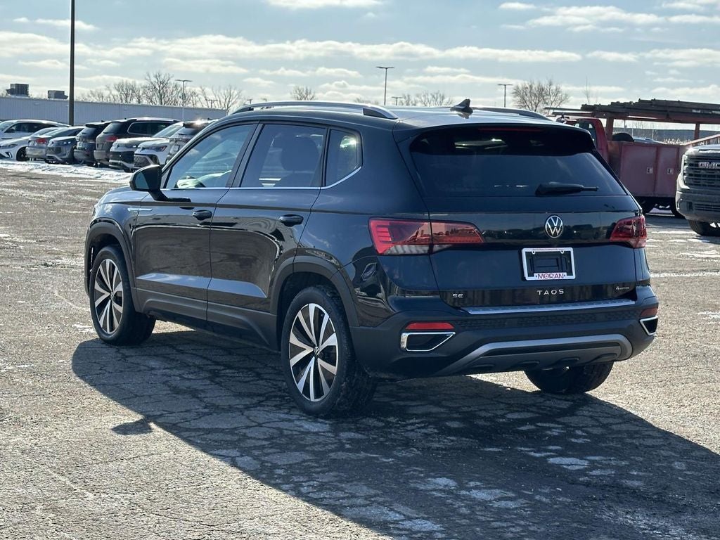 2022 Volkswagen Taos 1.5T SE