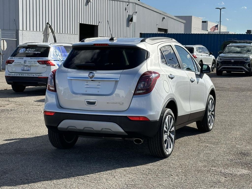 2022 Buick Encore Preferred
