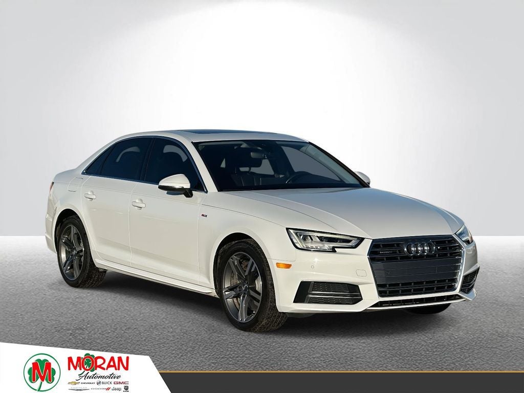 2018 Audi A4 Premium Plus