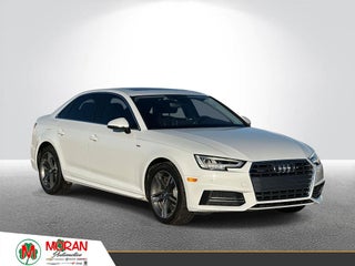 2018 Audi A4 2.0T Premium Plus