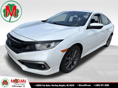 2020 Honda Civic Sedan EX-L