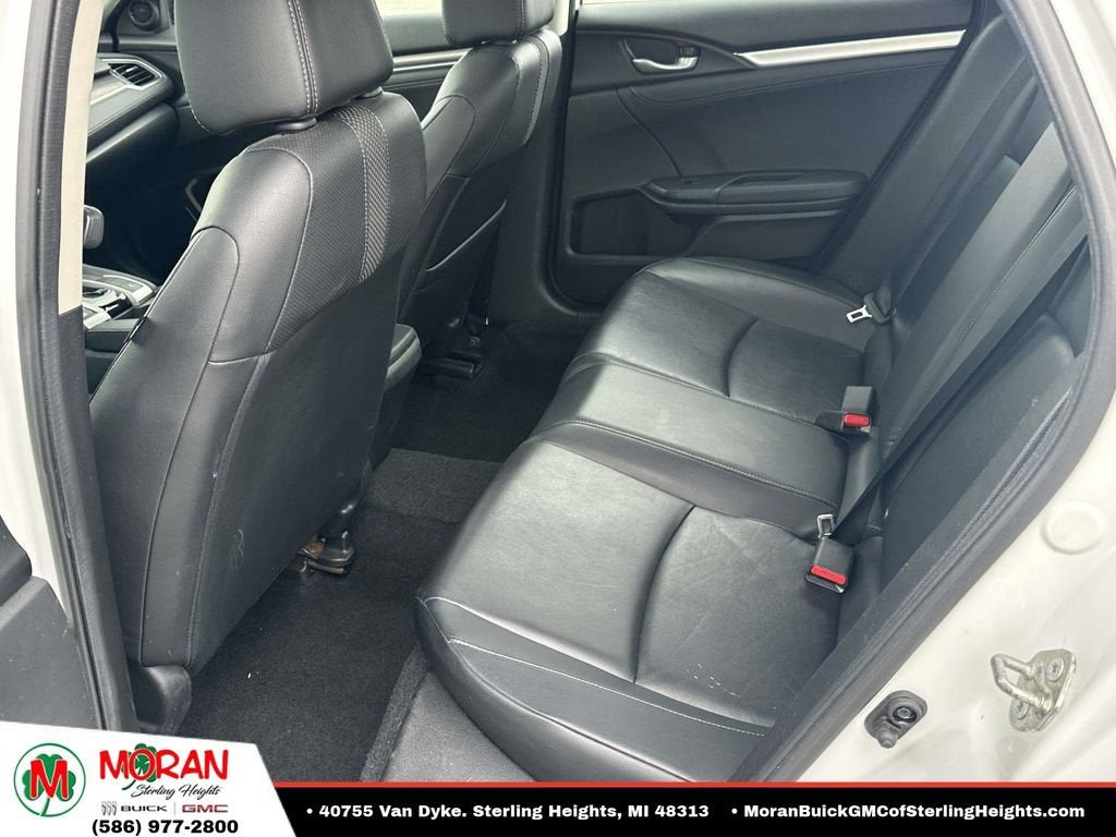 2020 Honda Civic Sedan EX-L