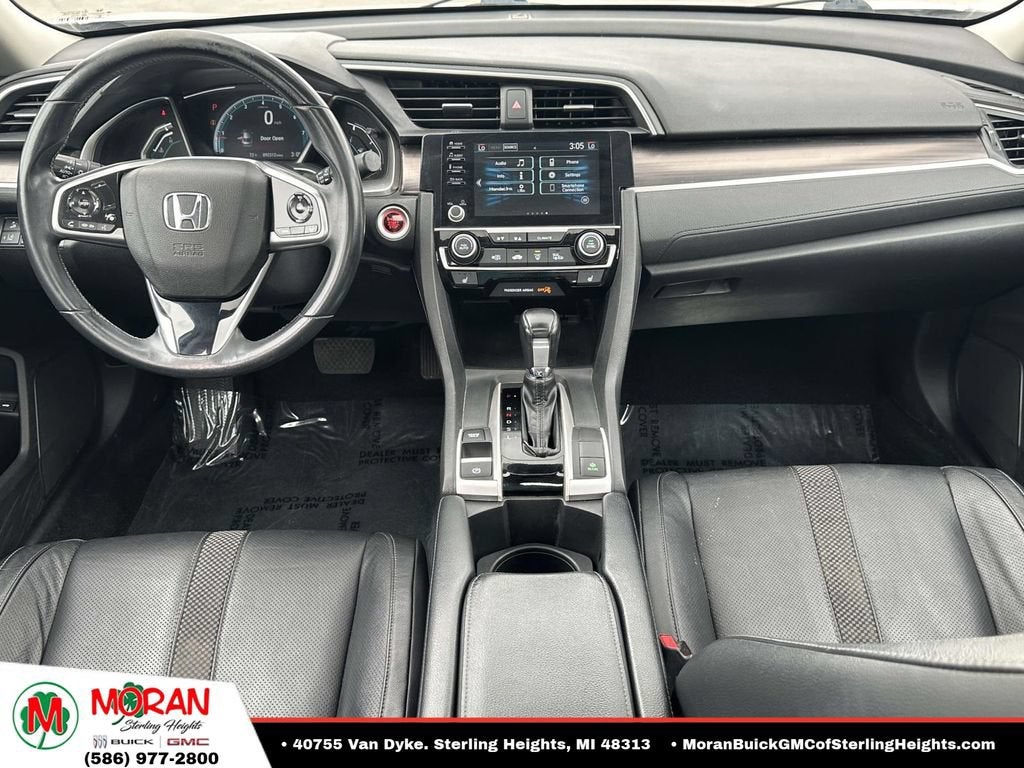 2020 Honda Civic Sedan EX-L