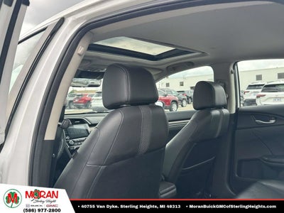 2020 Honda Civic Sedan EX-L