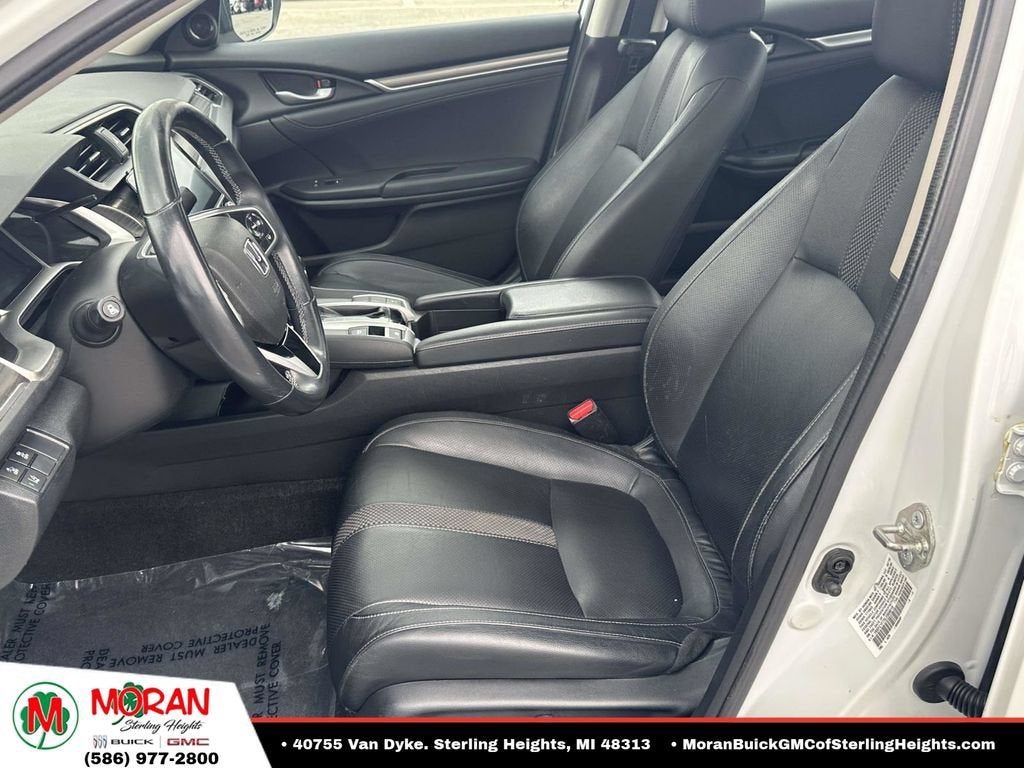2020 Honda Civic Sedan EX-L
