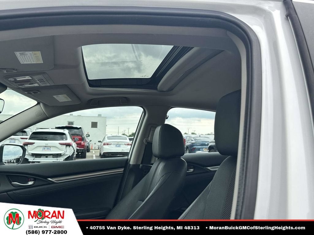 2020 Honda Civic Sedan EX-L