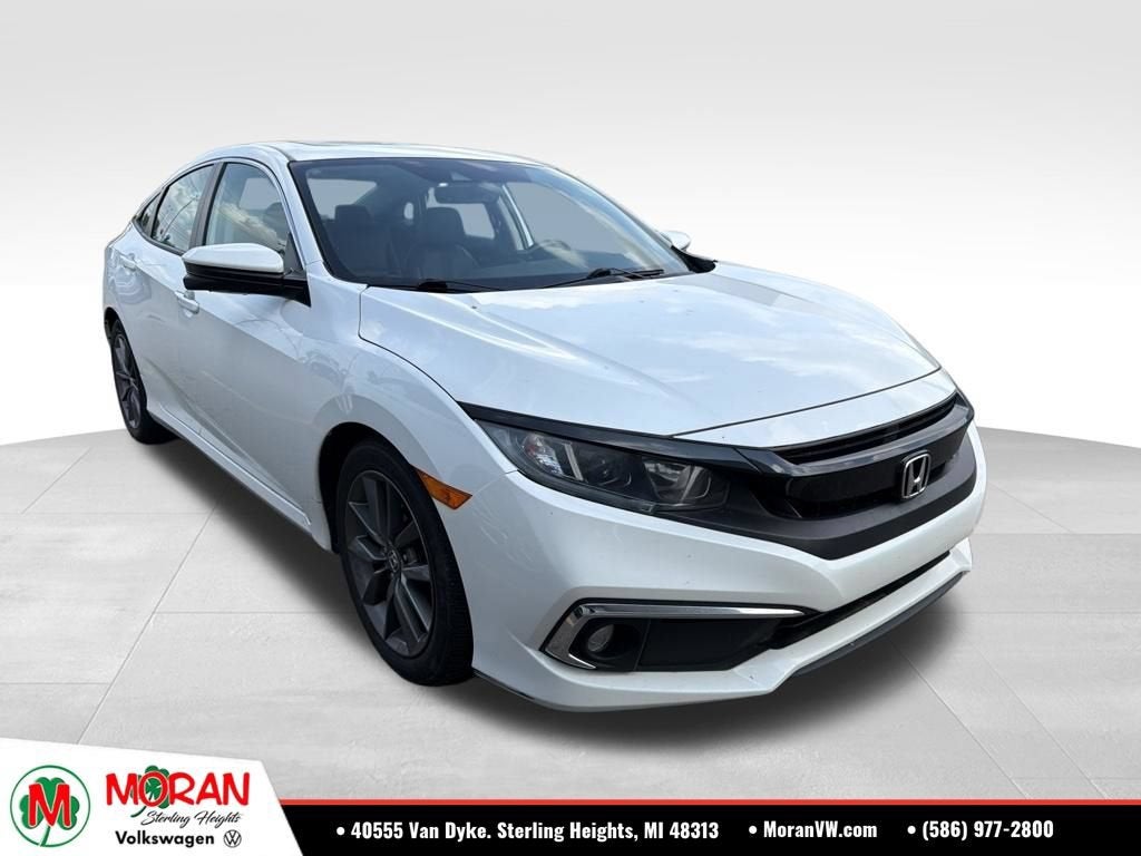 2020 Honda Civic Sedan EX-L