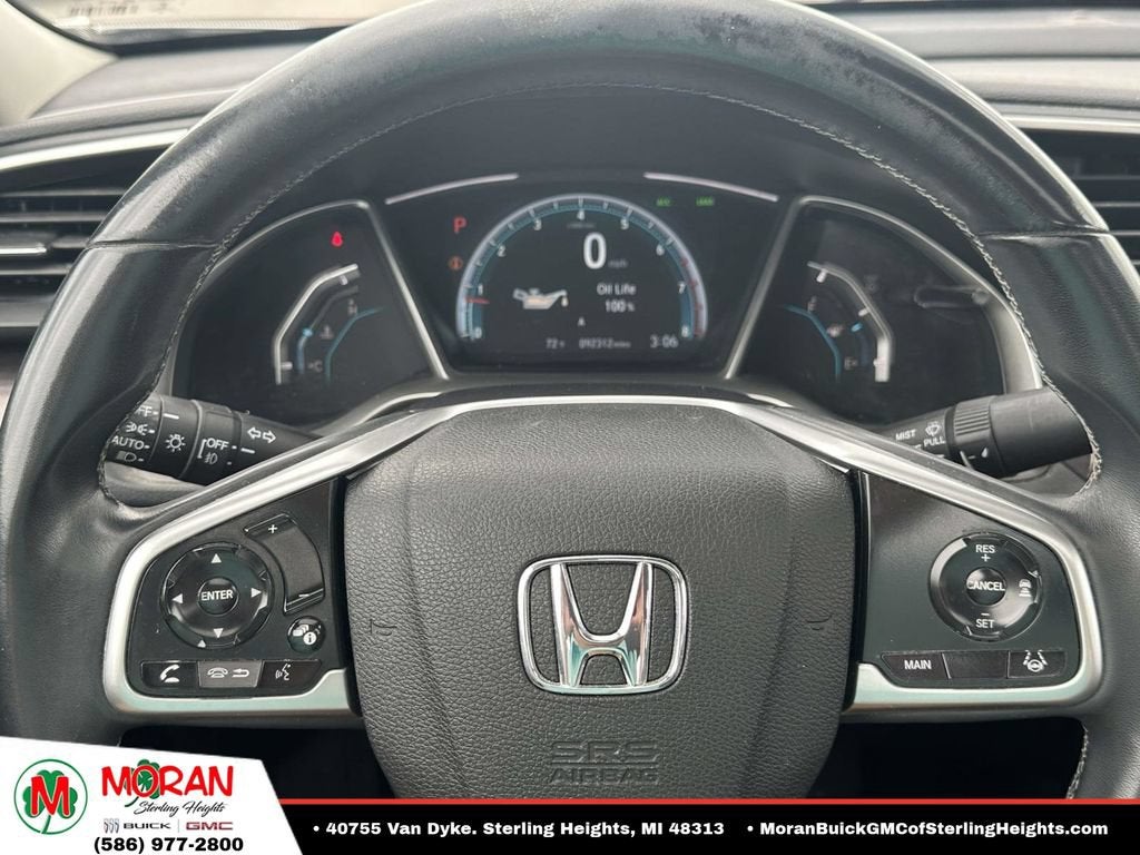 2020 Honda Civic Sedan EX-L
