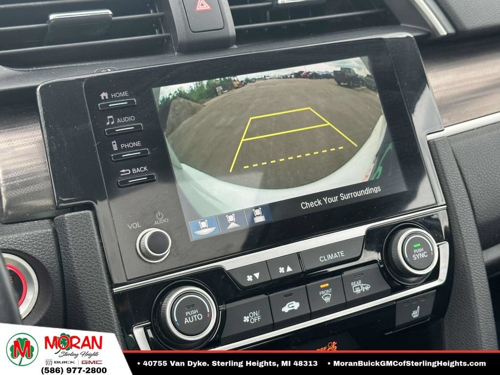 2020 Honda Civic Sedan EX-L