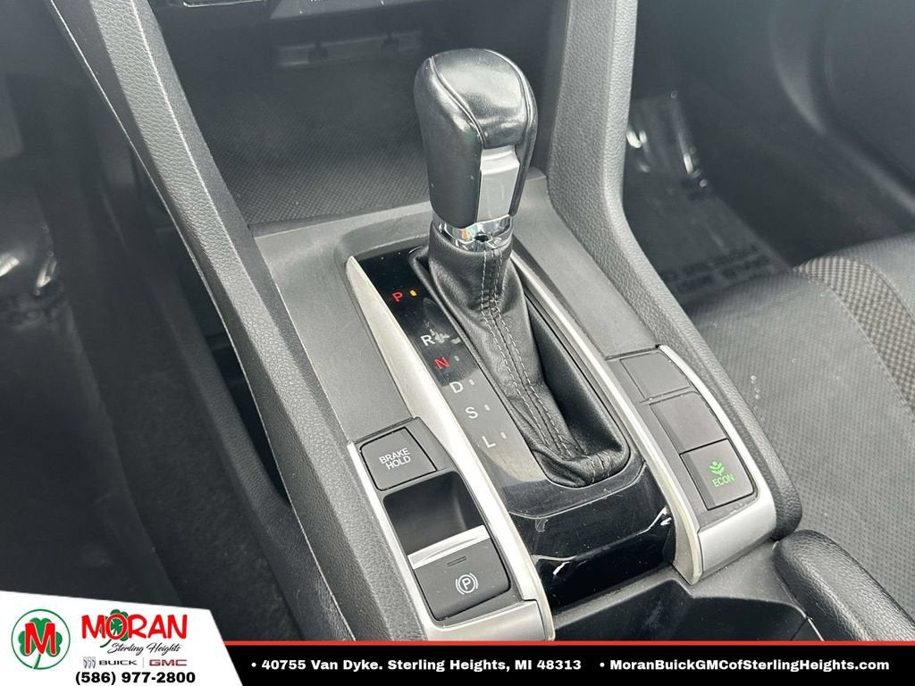 2020 Honda Civic Sedan EX-L