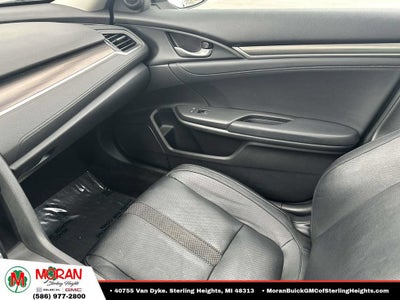 2020 Honda Civic Sedan EX-L