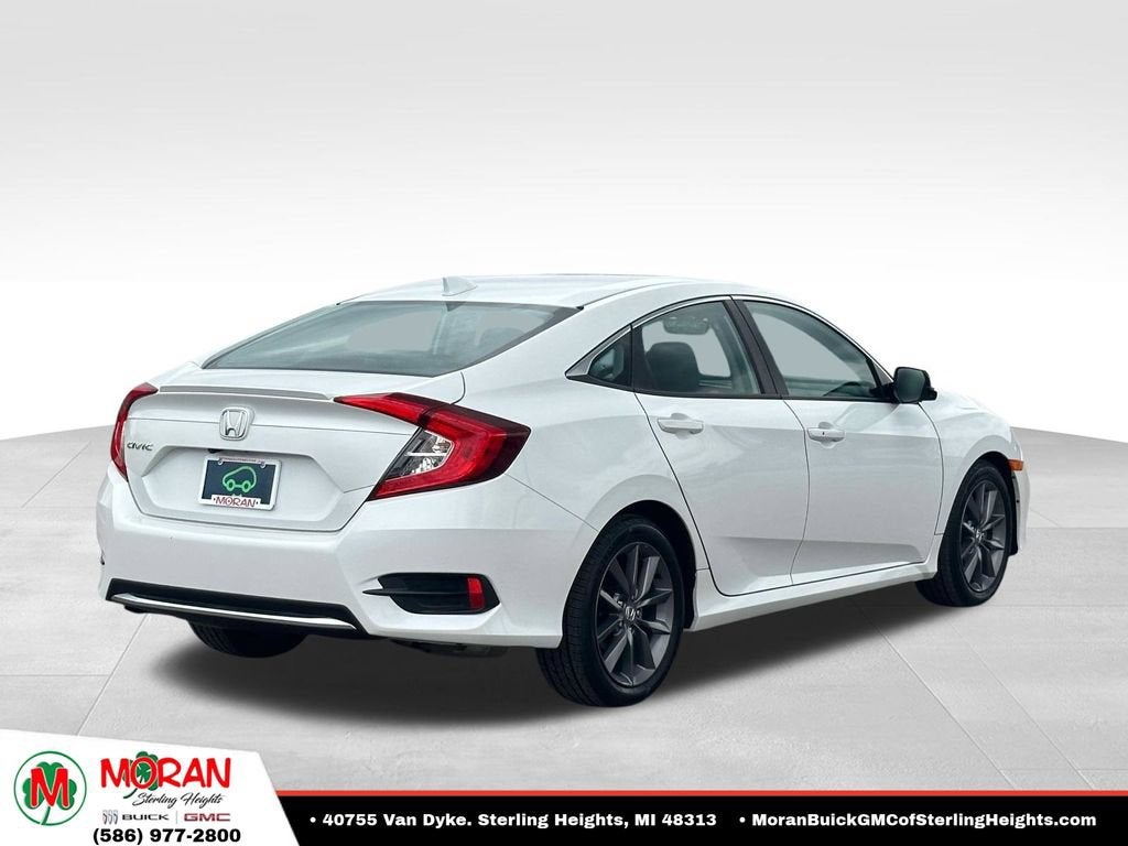 2020 Honda Civic Sedan EX-L