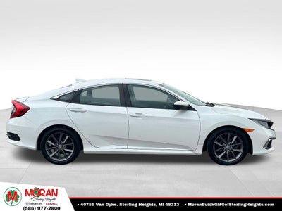 2020 Honda Civic Sedan EX-L