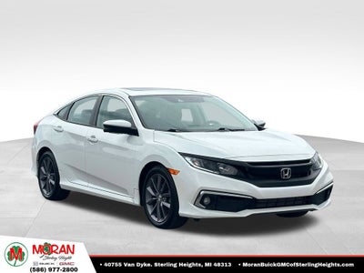 2020 Honda Civic Sedan EX-L