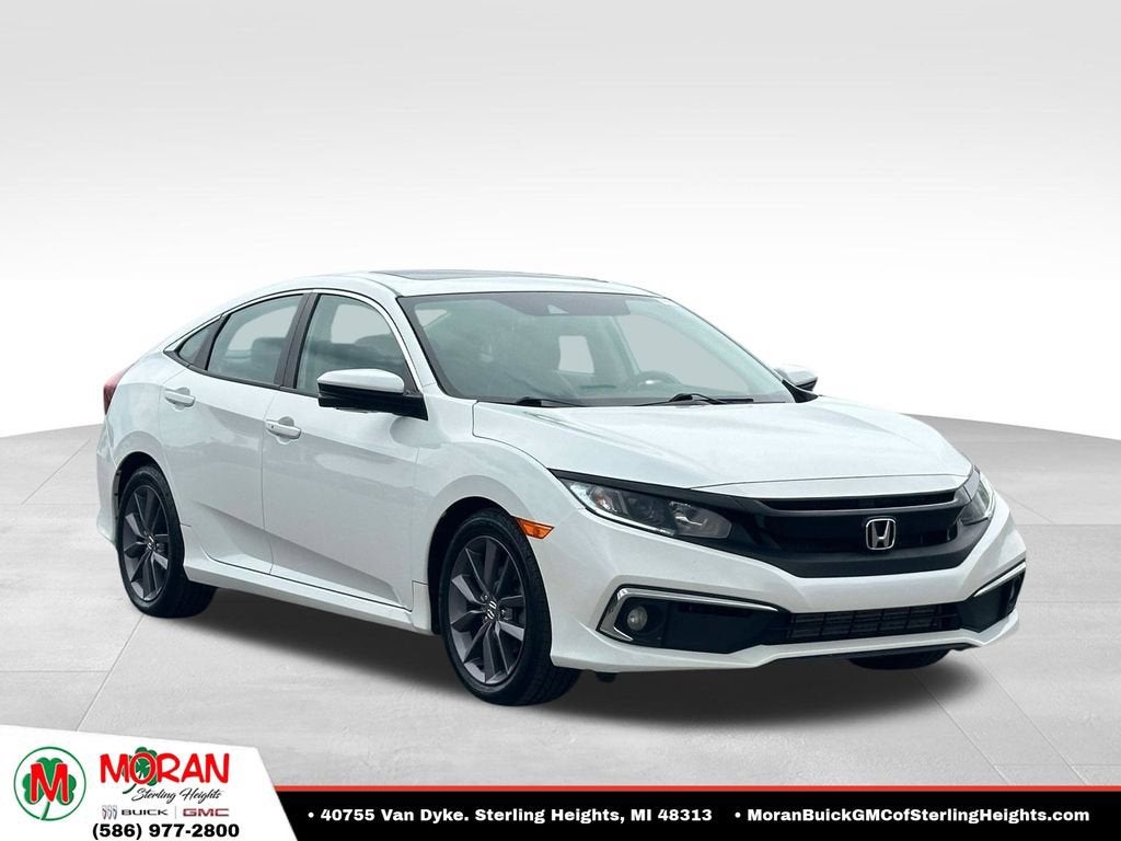 2020 Honda Civic Sedan EX-L
