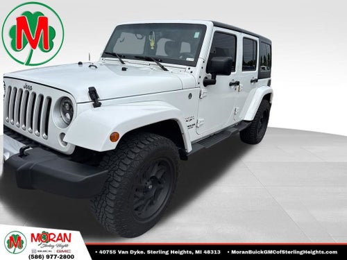 2017 Jeep Wrangler Unlimited Sahara
